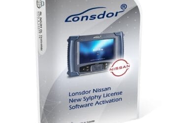 Lonsdor Nissan New Sylphy Sentra License Software Activation