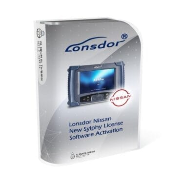 Lonsdor Nissan New Sylphy Sentra License Software Activation