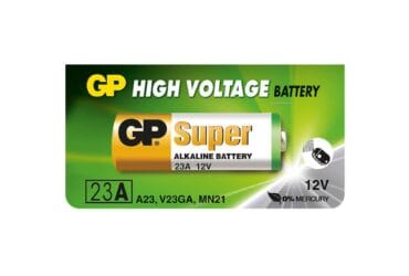 GP High Voltage 23A V23GA MN21 Alkaline Battery 12V - Battery Size 23A | 1 Pack