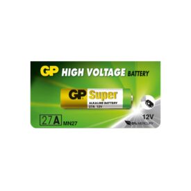 GP 27A MN27 Ultra Alkaline Battery High Voltage 12V