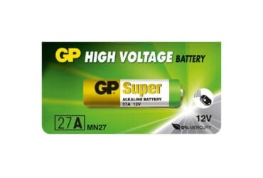 Batterie alcaline GP 27A MN27 haute tension 12V