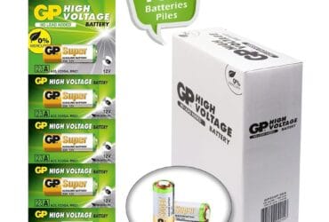 Pack Of 100 GP 23A V23GA MN21 Ultra Alkaline Battery High Voltage 12V