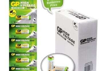 Pack of 100 GP 27A MN27 Ultra Alkaline Battery High Voltage 12V