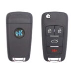 Keydiy KD Universal Flip Remote Key 4 Button NB Series Chevrolet Type NB18