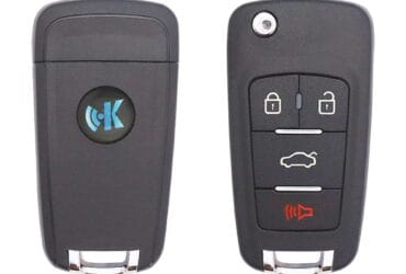 Keydiy KD Universal Flip Remote Key 4 Button NB Series Chevrolet Type NB18