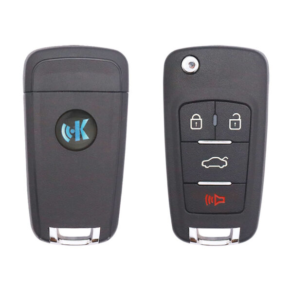 Keydiy KD Universal Flip Remote Key 4 Button NB Series Chevrolet Type NB18