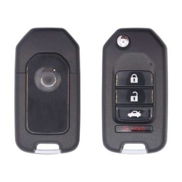 Keydiy KD Universal Flip Remote Key 4 Button NB Series Honda Type NB10-3+1