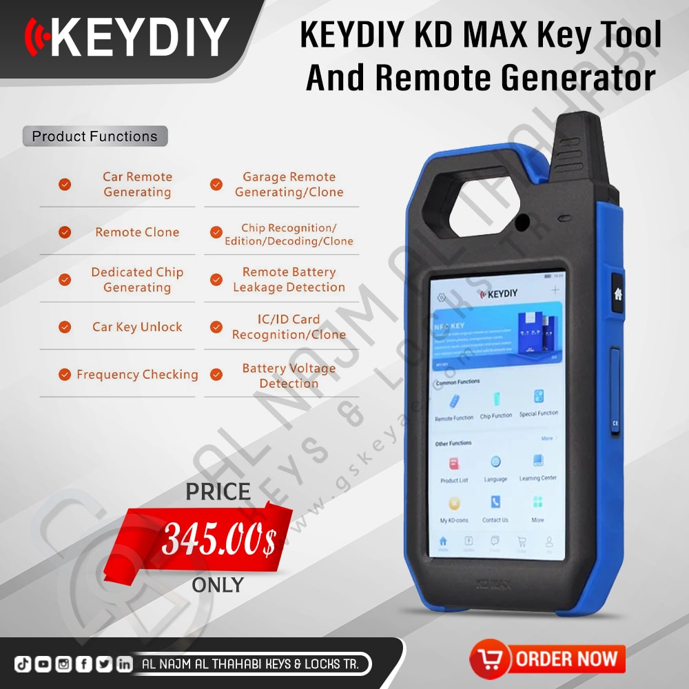 KEYDIY KD MAX Product Functions