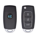 Keydiy KD Universal Flip Remote Key 3 Button B Series Hyundai Type B28