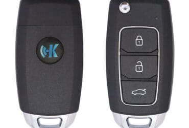 Keydiy KD Universal Flip Remote Key 3 Button B Series Hyundai Type B28