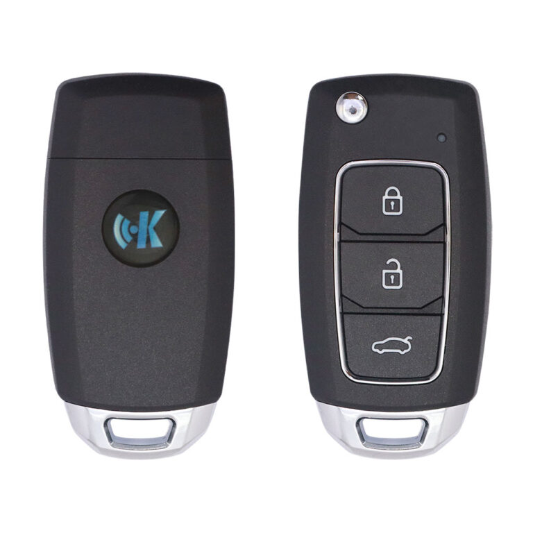 Keydiy KD Universal Flip Remote Key 3 Button B Series Hyundai Type B28