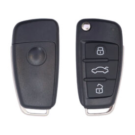 Keydiy KD Universal Flip Remote Key 3 buttons B series Audi Type B02