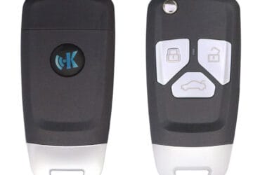 Keydiy KD Universal Flip Remote Key 3 Button B Series Audi Type B26-3
