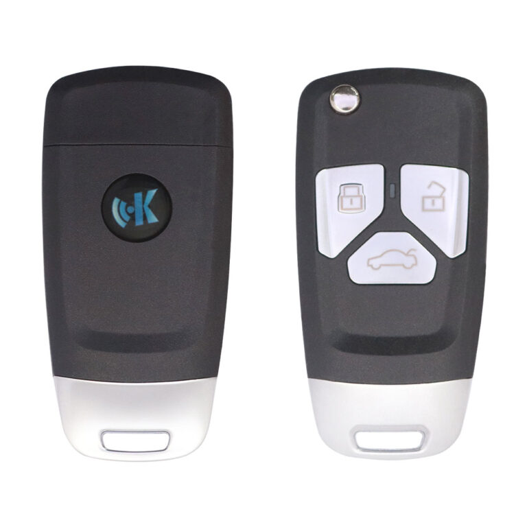Keydiy KD Universal Flip Remote Key 3 Button B Series Audi Type B26-3