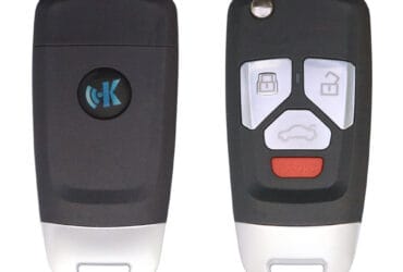 Keydiy KD Universal Flip Remote Key 4 Button B Series Audi Type B26-4