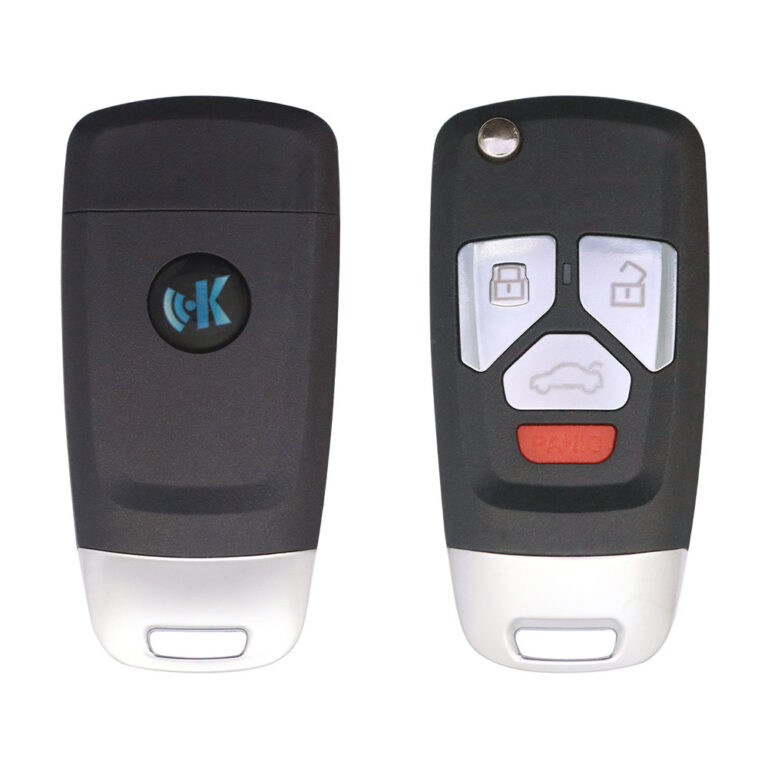 Keydiy KD Universal Flip Remote Key 4 Button B Series Audi Type B26-4