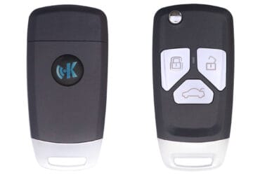 Keydiy KD Universal Flip Remote Key 3 Button B Series Audi Type B27-3