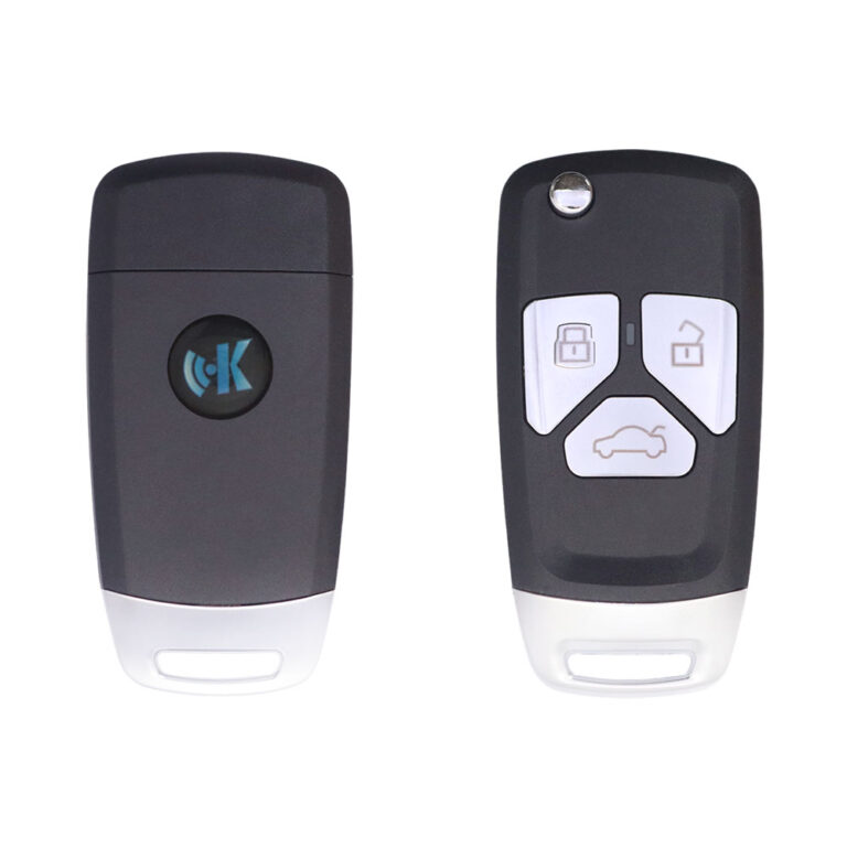 Keydiy KD Universal Flip Remote Key 3 Button B Series Audi Type B27-3