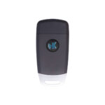 KEYDIY KD Universal Flip Key Remote 4 Buttons Audi Type B27-4 B Series Work With KD900, KD Mini & KD-X2