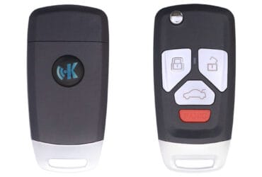 Keydiy KD Universal Flip Remote Key 3 Button B Series Audi Type B27-4