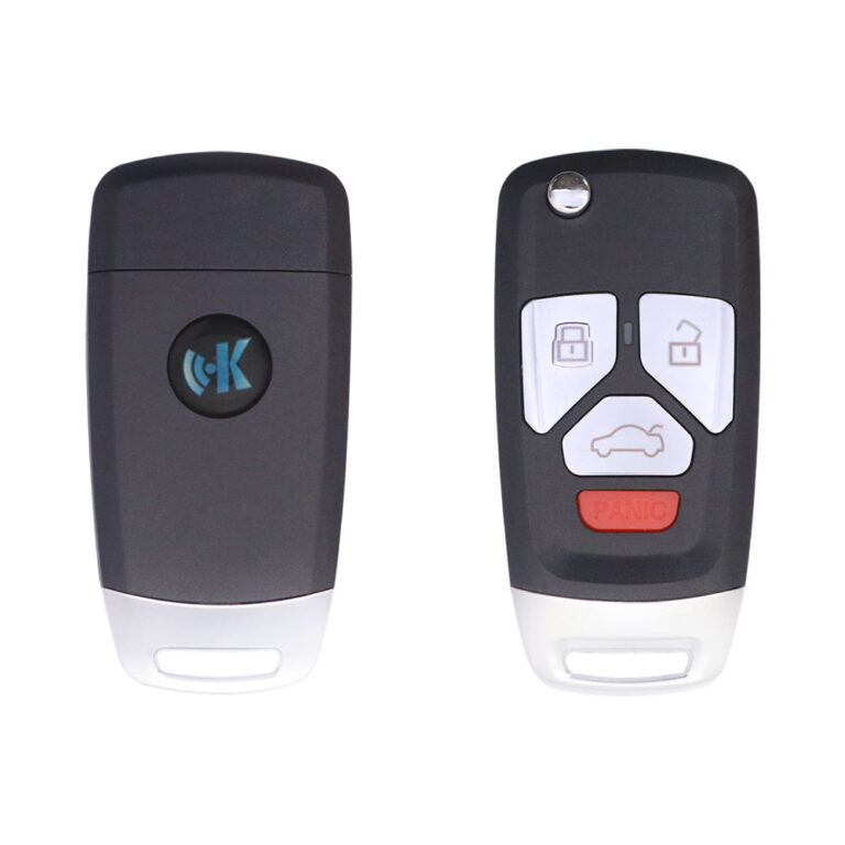 Keydiy KD Universal Flip Remote Key 3 Button B Series Audi Type B27-4