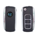 Keydiy KD Universal Flip Remote Key 3 Button B Series Bentley Type B07