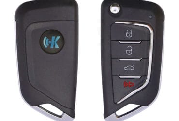 KeyDiy KD Universal Flip Remote Key Knife Style Cadillac Type B21-4