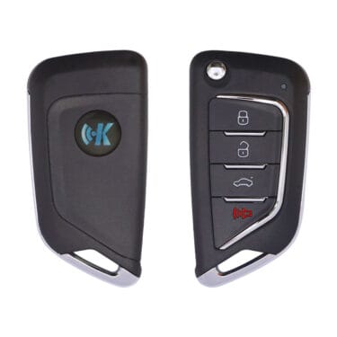 KeyDiy KD Universal Flip Remote Key Knife Style Cadillac Type B21-4