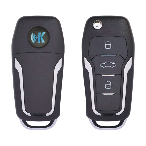 Keydiy KD Universal Flip Remote Key 3 Buttons B Series Ford Type B12-3