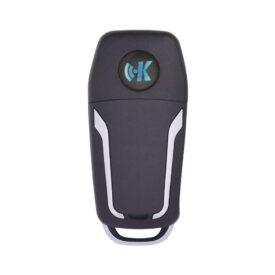 KEYDIY KD Universal Flip Key Remote 4 Buttons Ford Type B12-4 B Series Work With KD900, KD Mini & KD-X2
