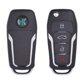 Keydiy KD Universal Flip Remote Key 4 Buttons B Series Ford Type B12-4