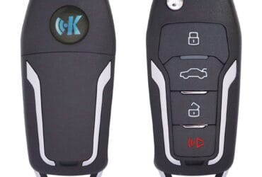 Keydiy KD Universal Flip Remote Key 4 Buttons B Series Ford Type B12-4