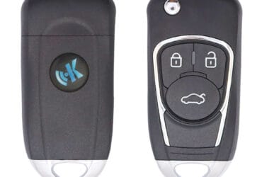 Keydiy KD Universal Flip Remote Key 3 Buttons B Series GM Type B22-3