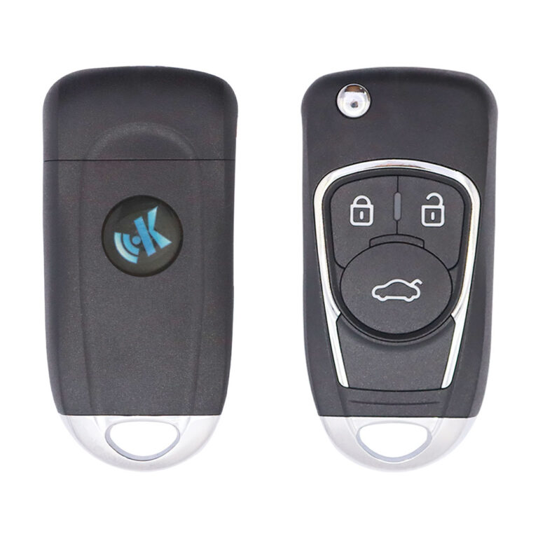 Keydiy KD Universal Flip Remote Key 3 Buttons B Series GM Type B22-3