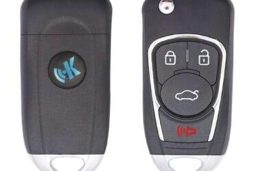 Keydiy KD Universal Flip Remote Key 4 Buttons B Series GM Type B22-4
