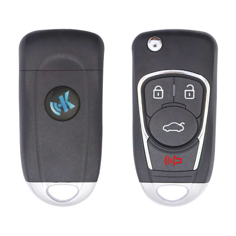 Keydiy KD Universal Flip Remote Key 4 Buttons B Series GM Type B22-4