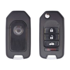 Keydiy KD Flip Remote Key 4 Buttons B series Honda Type B10-3+1