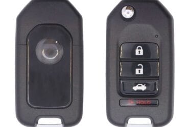 Keydiy KD Flip Remote Key 4 Buttons B series Honda Type B10-3+1