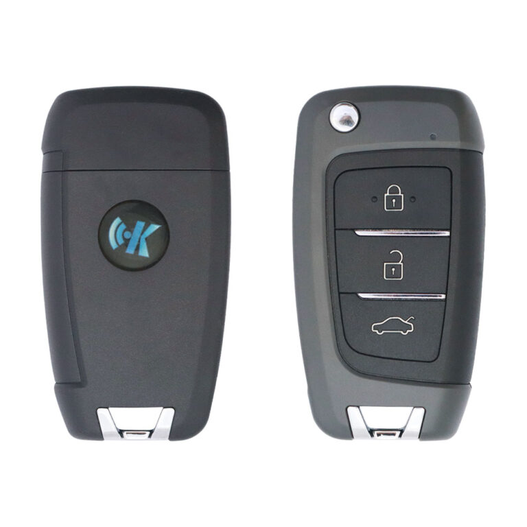 Keydiy KD Universal Flip Remote Key 3 Button B Series Hyundai Type B25