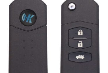 Keydiy KD Universal Flip Remote Key 3 Buttons B Series Mazda Type B14-3