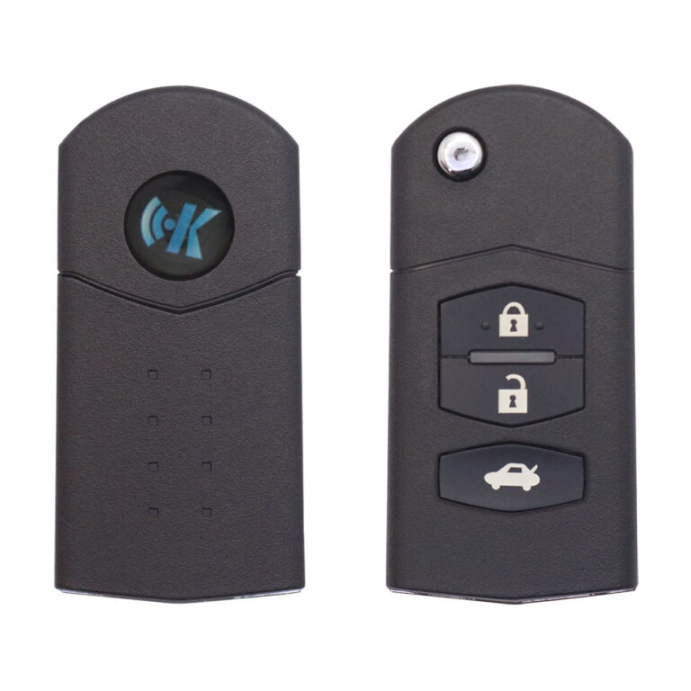 Keydiy KD Universal Flip Remote Key 3 Buttons B Series Mazda Type B14-3