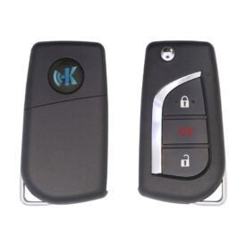 Keydiy KD Universal Flip Remote Key B Series Toyota Type B13-2+1