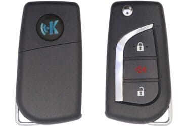 Keydiy KD Universal Flip Remote Key B Series Toyota Type B13-2+1