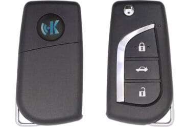 Keydiy KD Universal Flip Remote Key 3 Buttons B Series Toyota Type B13