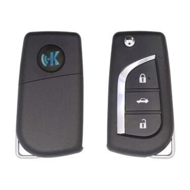 Keydiy KD Universal Flip Remote Key 3 Buttons B Series Toyota Type B13