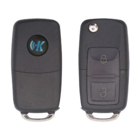 Keydiy KD Universal Flip Remote Key 2 Buttons B series VW Type B01-2