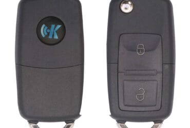 Keydiy KD Universal Flip Remote Key 2 Buttons B series VW Type B01-2