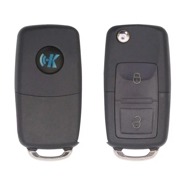 Keydiy KD Universal Flip Remote Key 2 Buttons B series VW Type B01-2