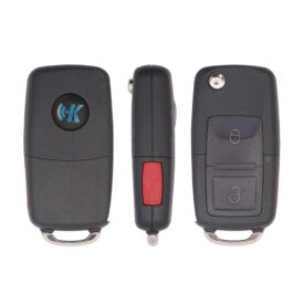 Keydiy KD Universal Flip Remote Key 3 Buttons B series VW Type B01-2+1