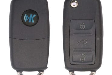 Keydiy KD Universal Flip Remote Key 3 Buttons B Series VW Volkswagen Type B01-3